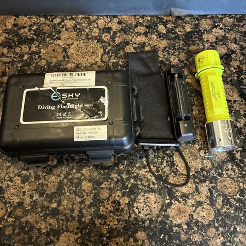 Esky 500 lumen diving - esky,
